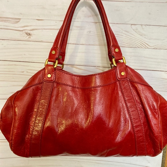 Marc By Marc Jacob Large Red Satchel - Picture 7 of 10